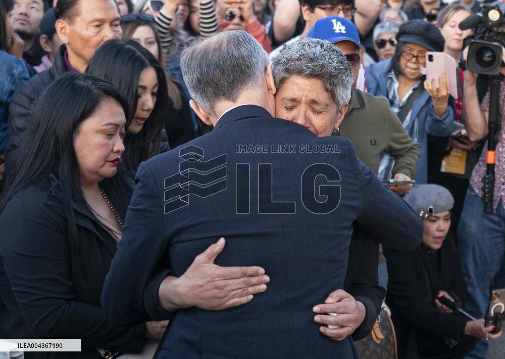 Mark Carney Pays Tribute After the Attack - Vancouver