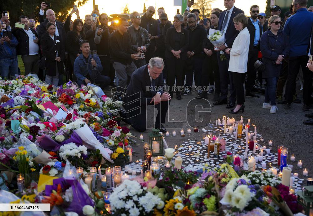 Mark Carney Pays Tribute After the Attack - Vancouver