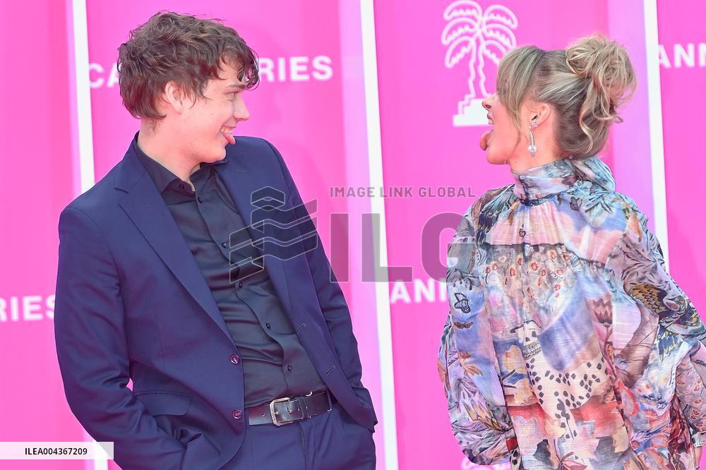 8th Canneseries - Pink Carpet