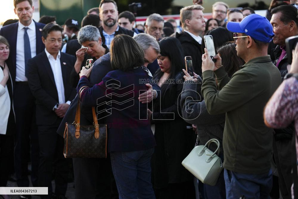 Mark Carney Pays Tribute After the Attack - Vancouver