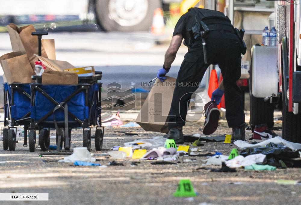 Festival Attack Investigated - Vancouver