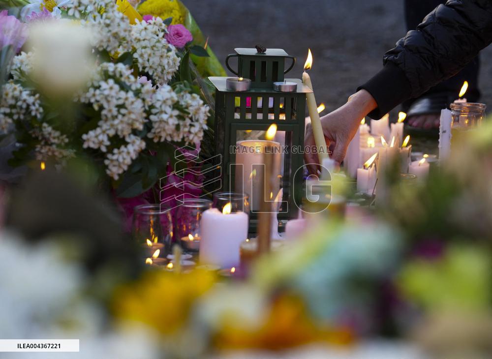 Mark Carney Pays Tribute After the Attack - Vancouver