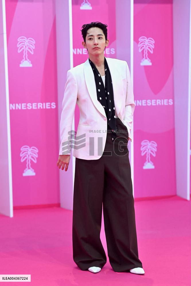 8th Canneseries - Pink Carpet