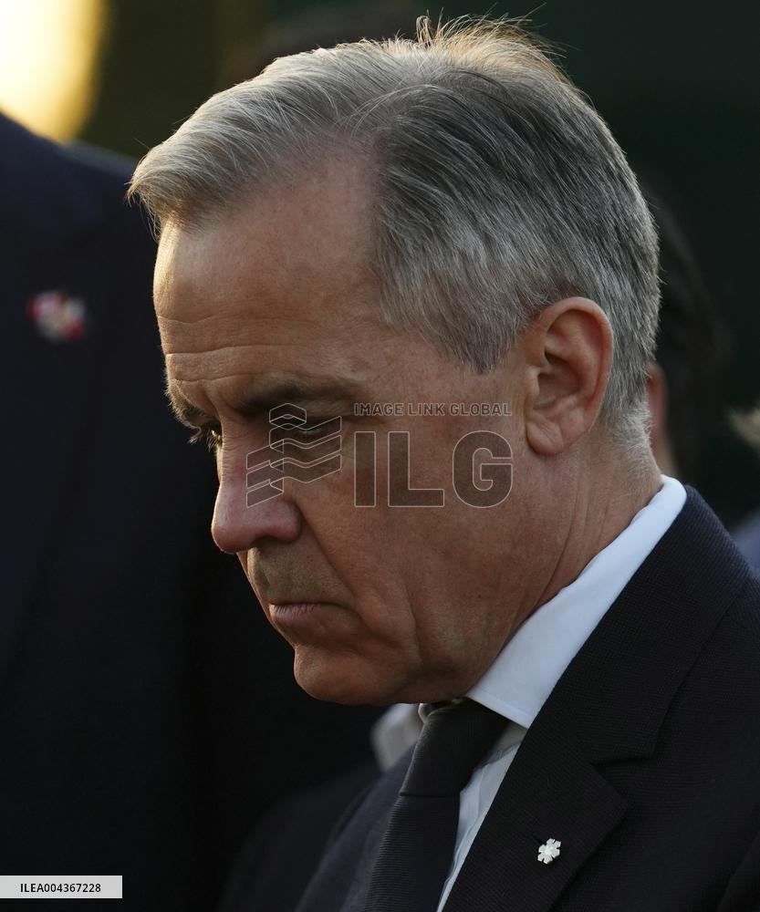 Mark Carney Pays Tribute After the Attack - Vancouver