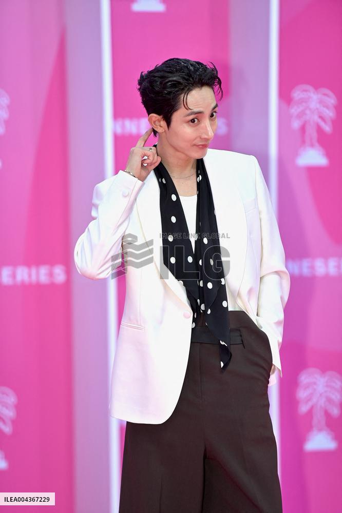 8th Canneseries - Pink Carpet