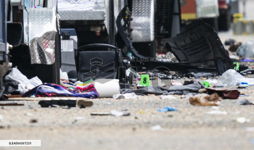 Festival Attack Investigated - Vancouver