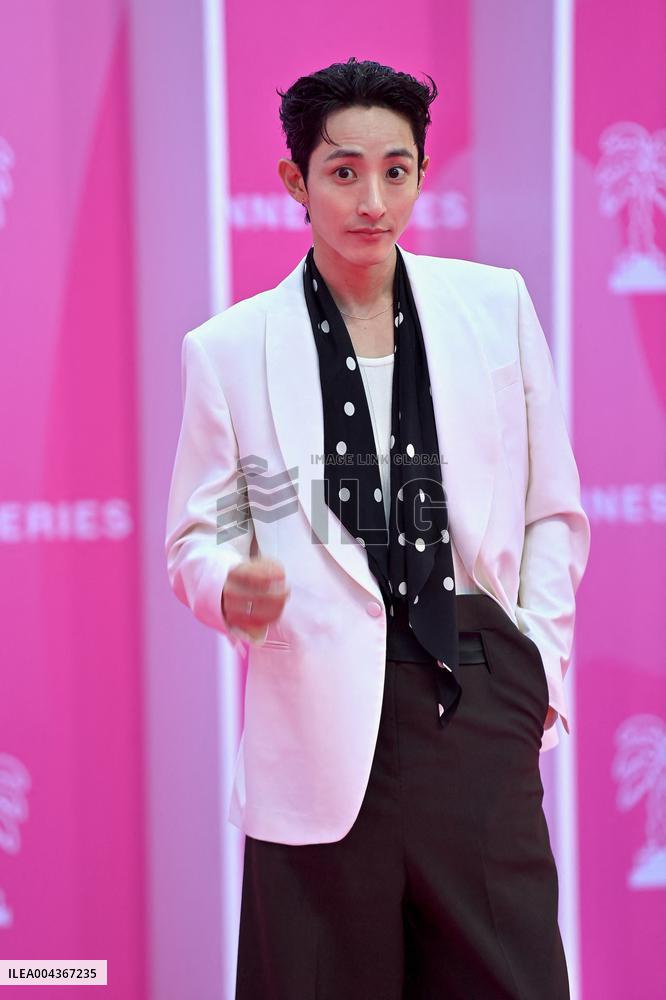 8th Canneseries - Pink Carpet