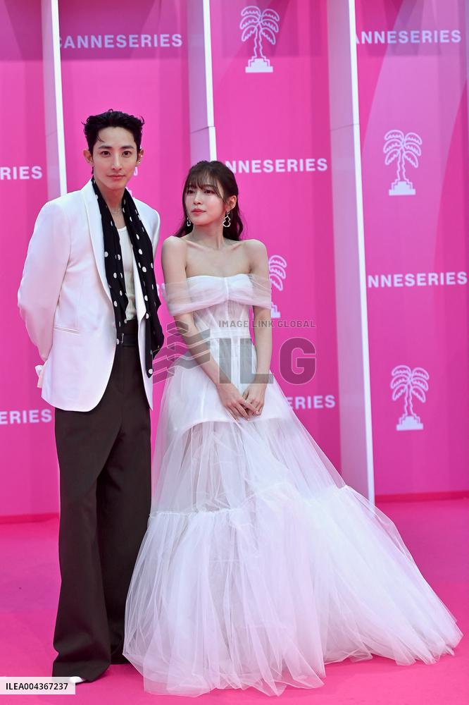 8th Canneseries - Pink Carpet
