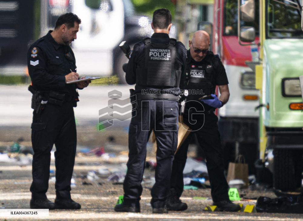 Festival Attack Investigated - Vancouver
