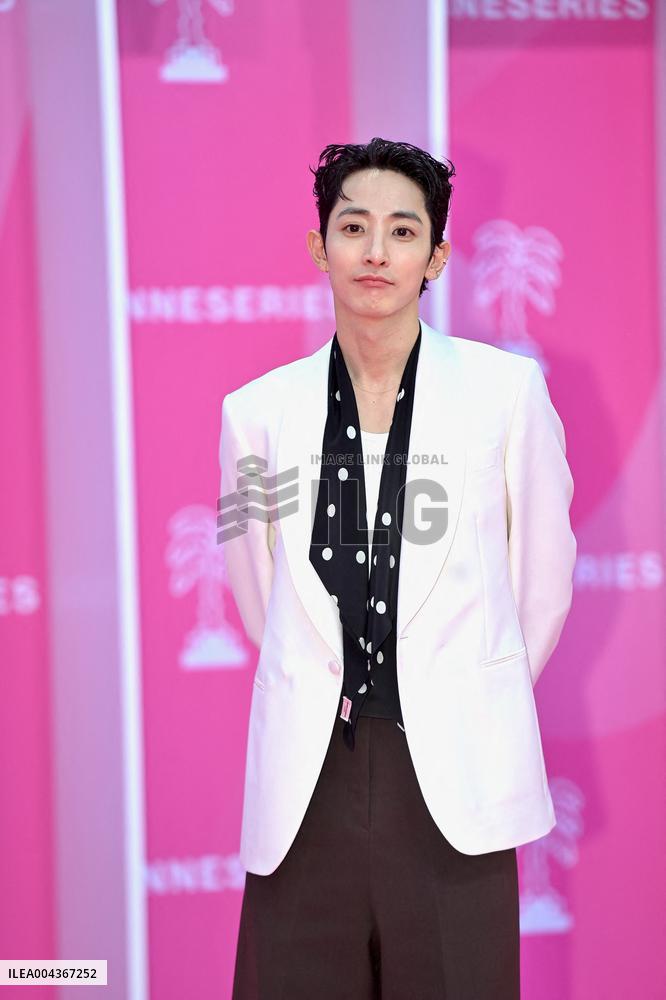 8th Canneseries - Pink Carpet