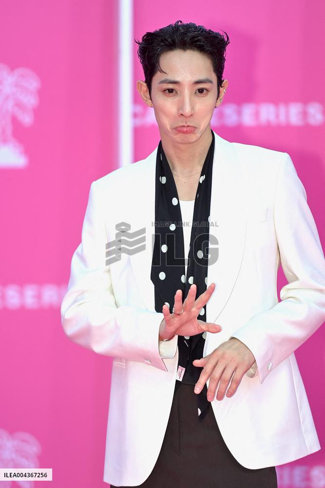 8th Canneseries - Pink Carpet