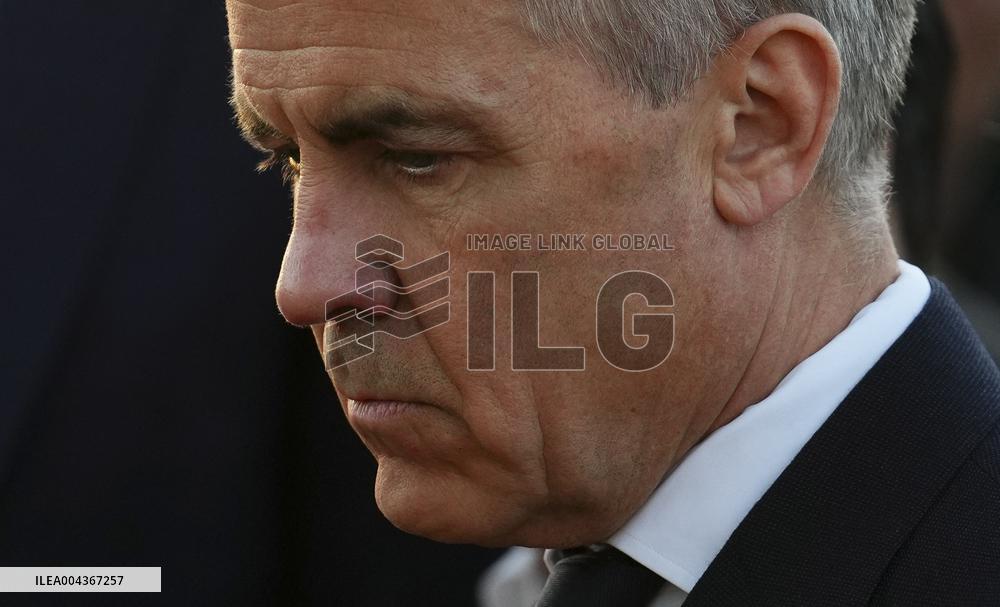 Mark Carney Pays Tribute After the Attack - Vancouver