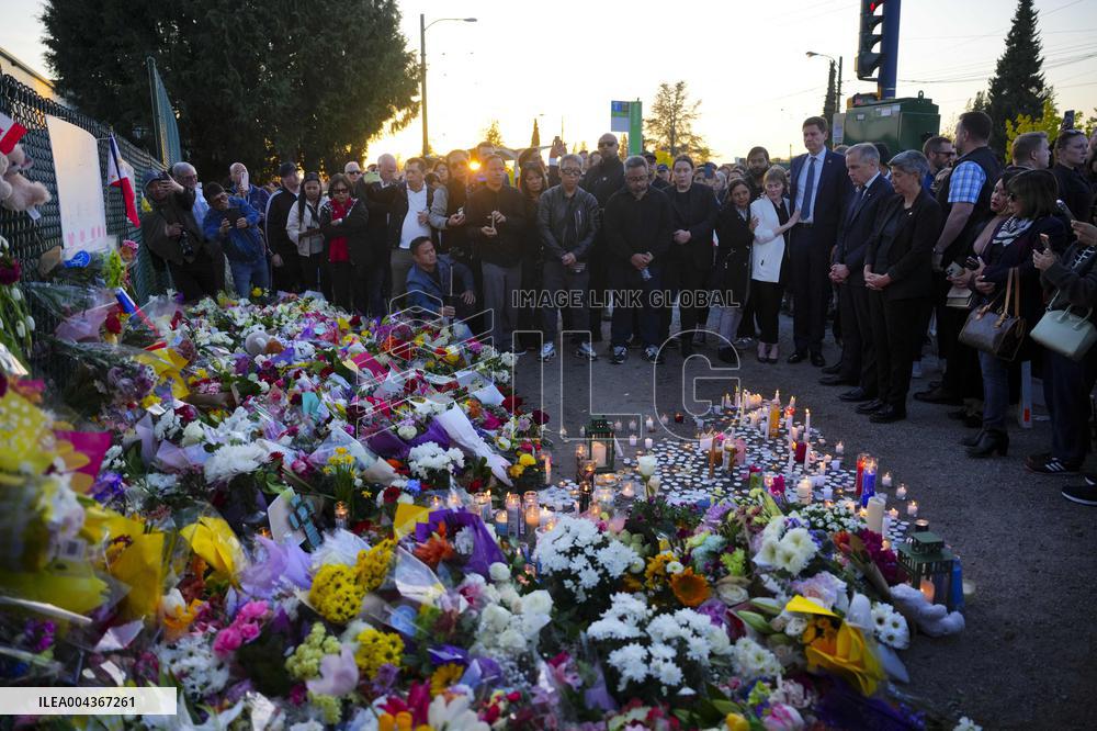 Mark Carney Pays Tribute After the Attack - Vancouver