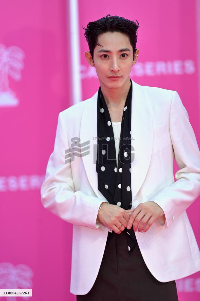 8th Canneseries - Pink Carpet