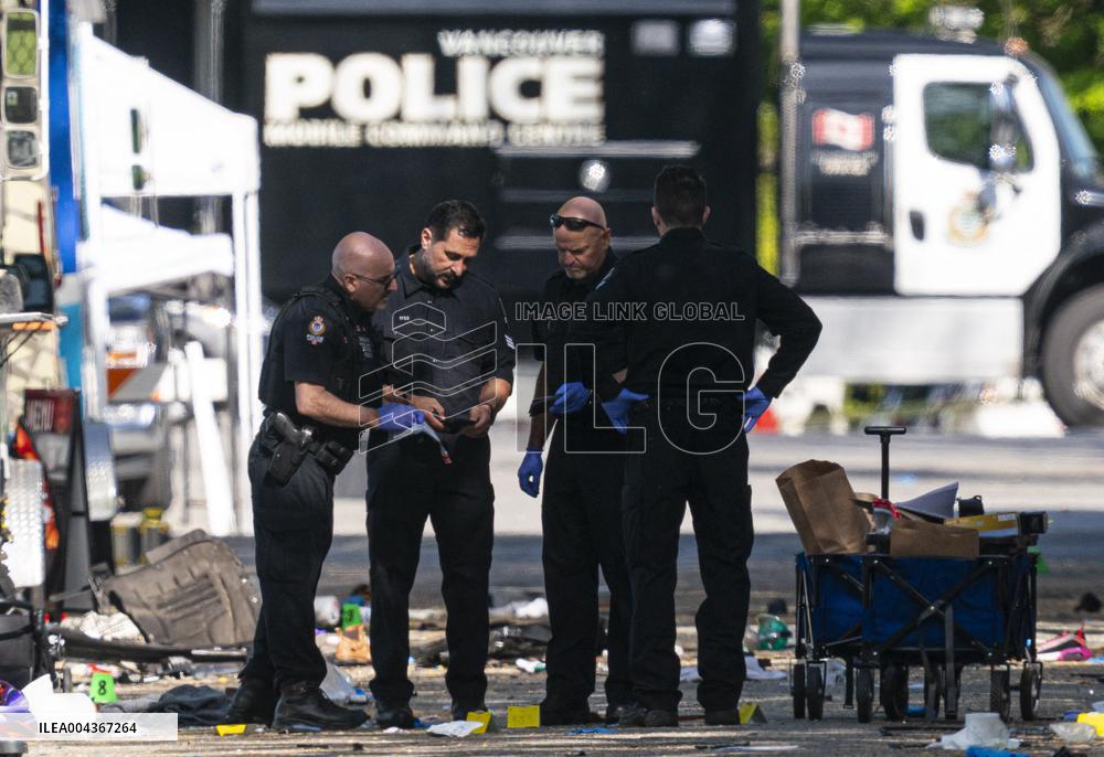 Festival Attack Investigated - Vancouver