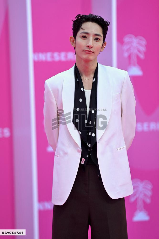 8th Canneseries - Pink Carpet