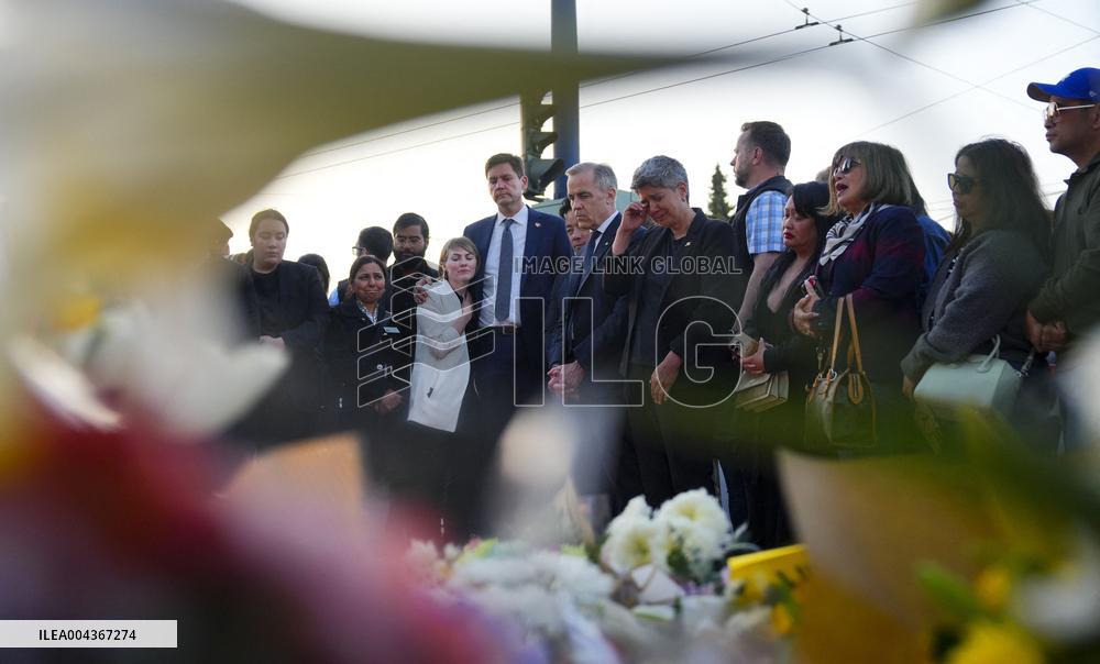 Mark Carney Pays Tribute After the Attack - Vancouver