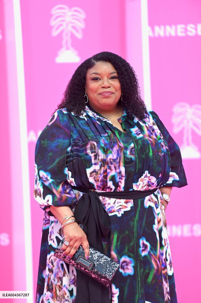 8th Canneseries - Pink Carpet