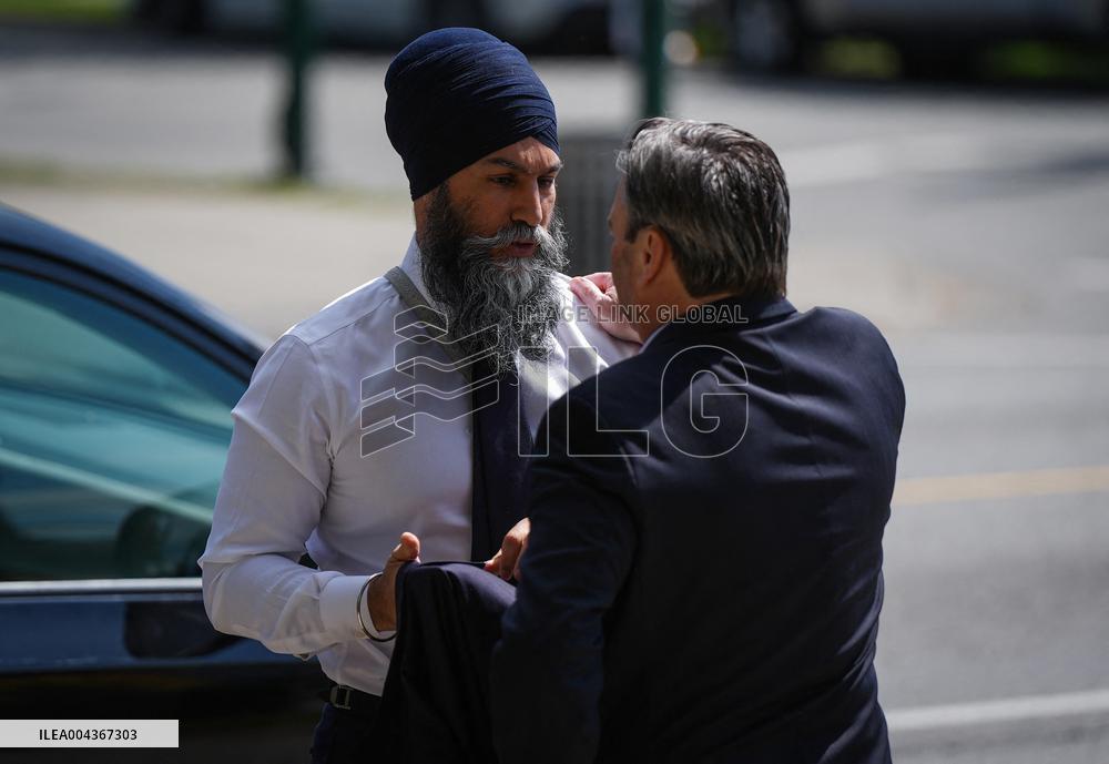 Tribute to Victims After Festival Attack - Vancouver