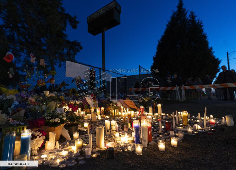 Tribute to Victims After Festival Attack - Vancouver