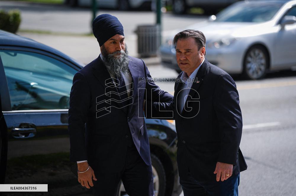 Tribute to Victims After Festival Attack - Vancouver