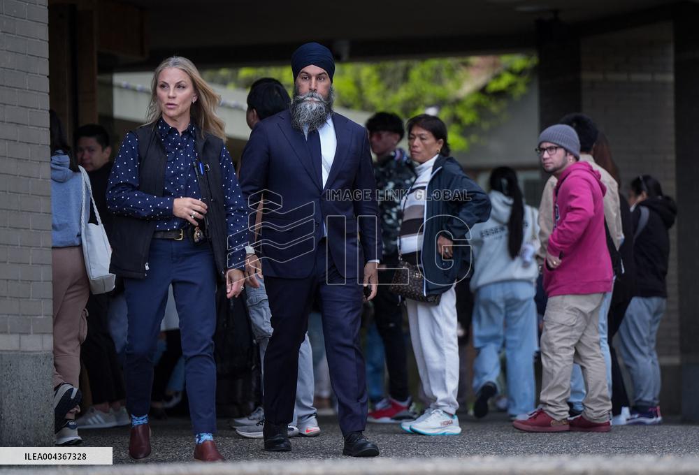 Tribute to Victims After Festival Attack - Vancouver