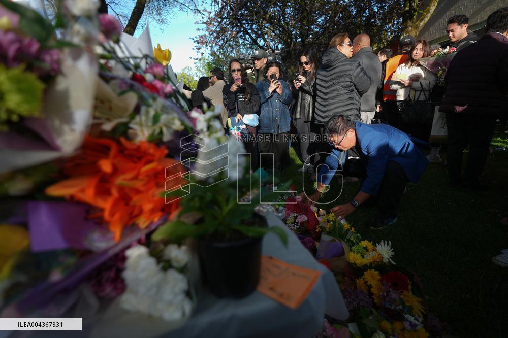 Tribute to Victims After Festival Attack - Vancouver