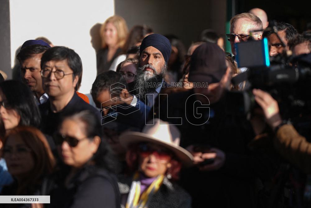 Tribute to Victims After Festival Attack - Vancouver