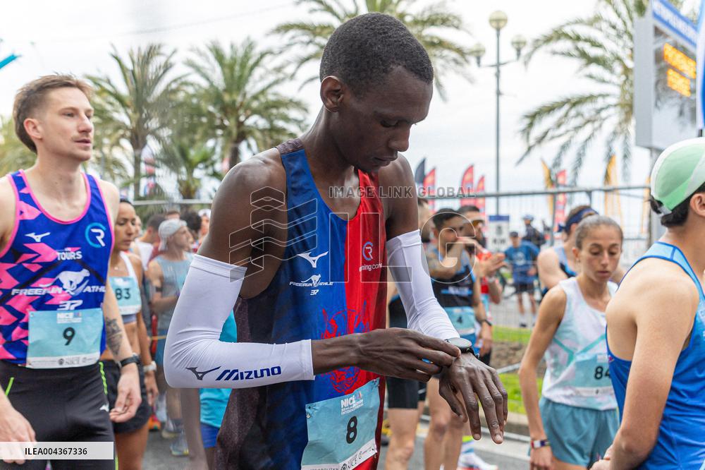 Nice International Half-Marathon - Nice