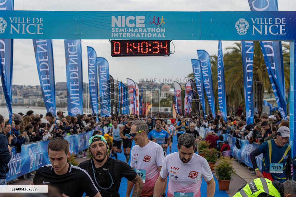 Nice International Half-Marathon - Nice