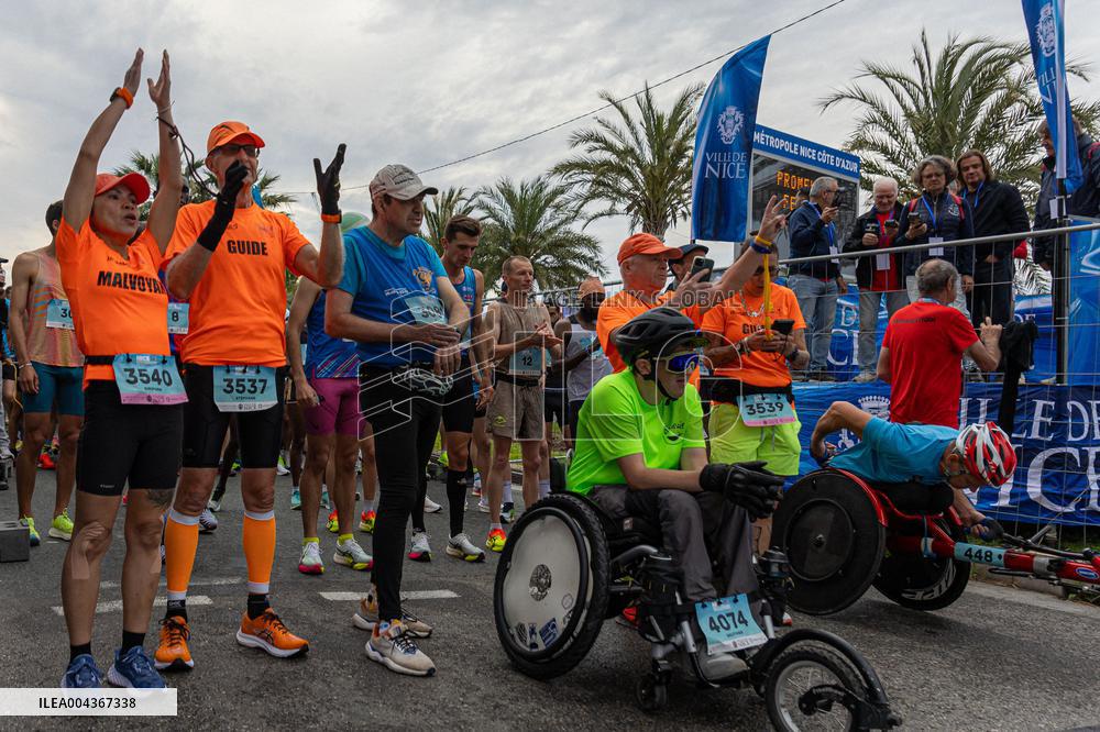 Nice International Half-Marathon - Nice