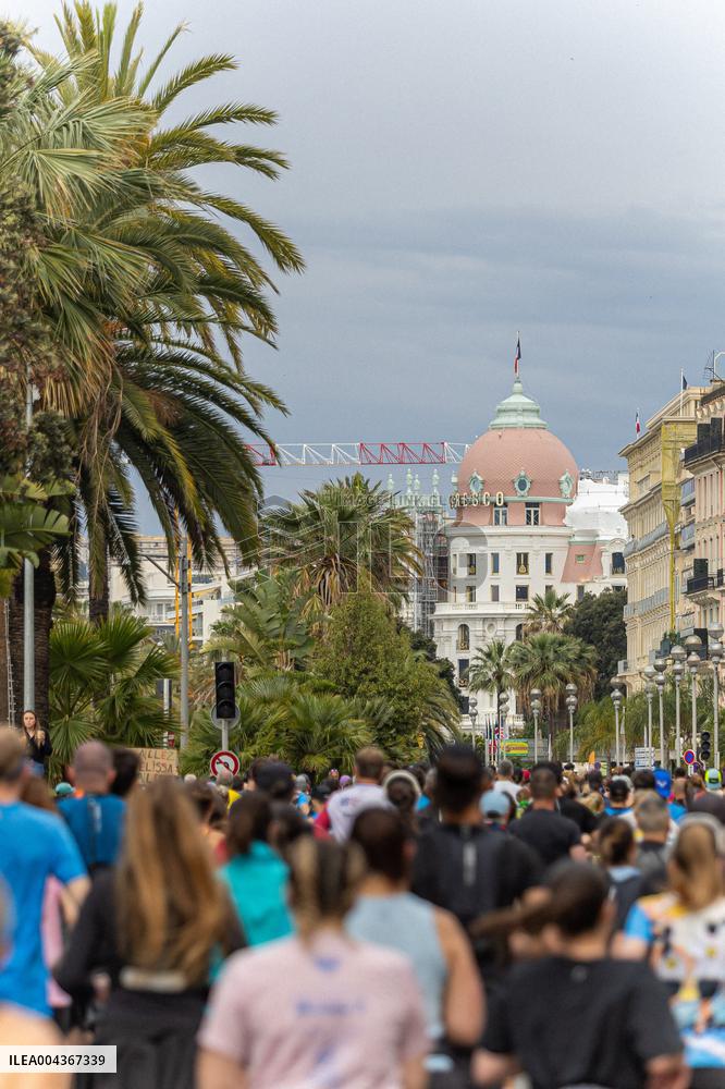 Nice International Half-Marathon - Nice