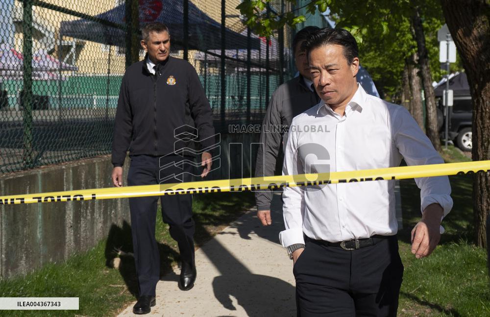 Tribute to Victims After Festival Attack - Vancouver