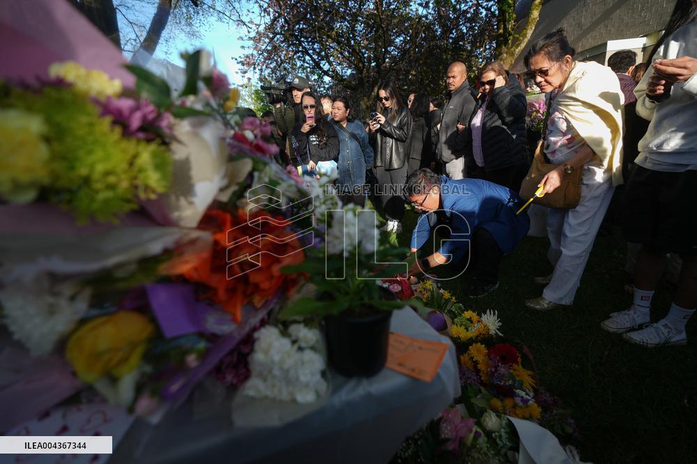 Tribute to Victims After Festival Attack - Vancouver