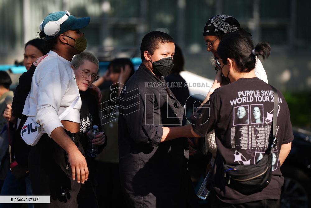 Tribute to Victims After Festival Attack - Vancouver