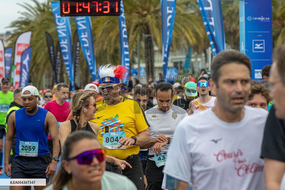 Nice International Half-Marathon - Nice