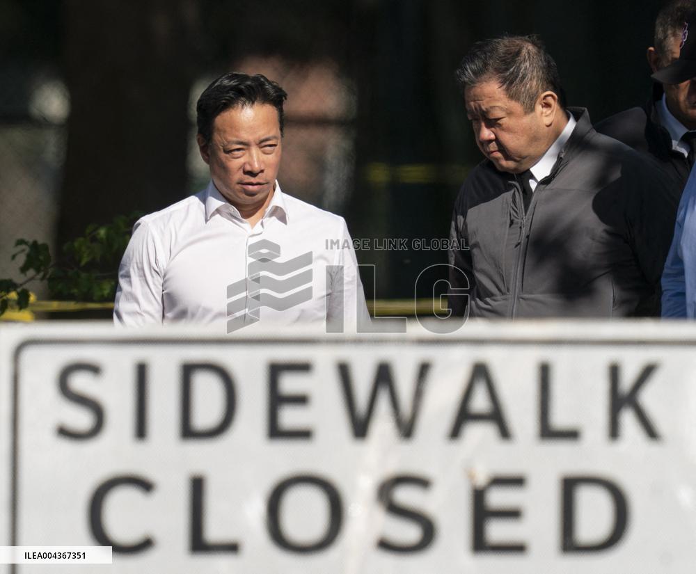 Tribute to Victims After Festival Attack - Vancouver