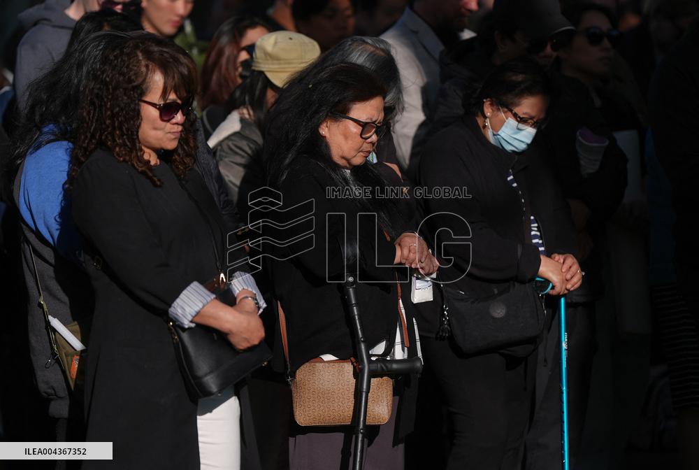 Tribute to Victims After Festival Attack - Vancouver