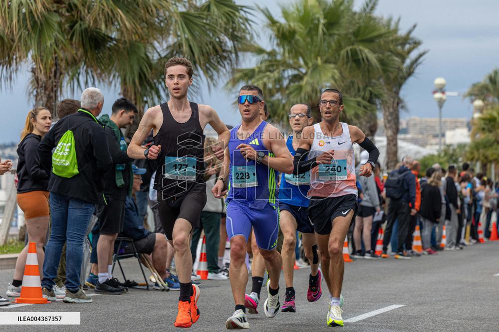 Nice International Half-Marathon - Nice