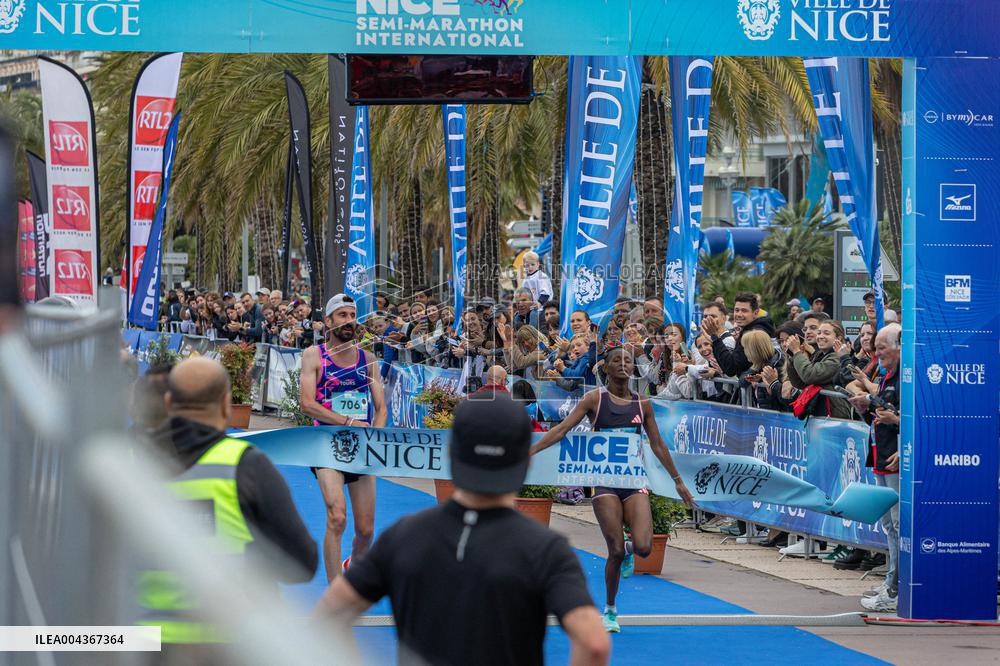 Nice International Half-Marathon - Nice