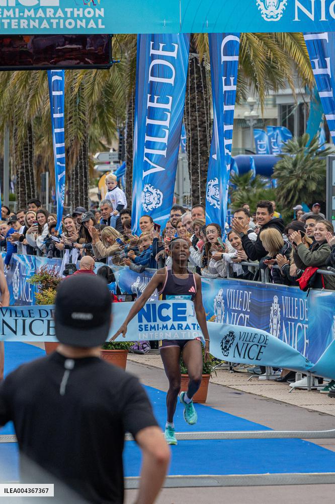 Nice International Half-Marathon - Nice
