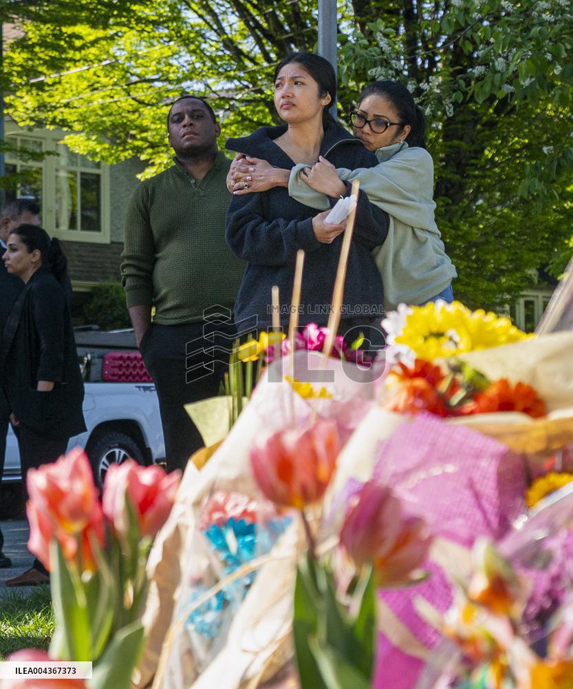 Tribute to Victims After Festival Attack - Vancouver