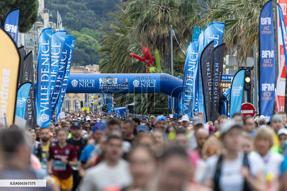 Nice International Half-Marathon - Nice