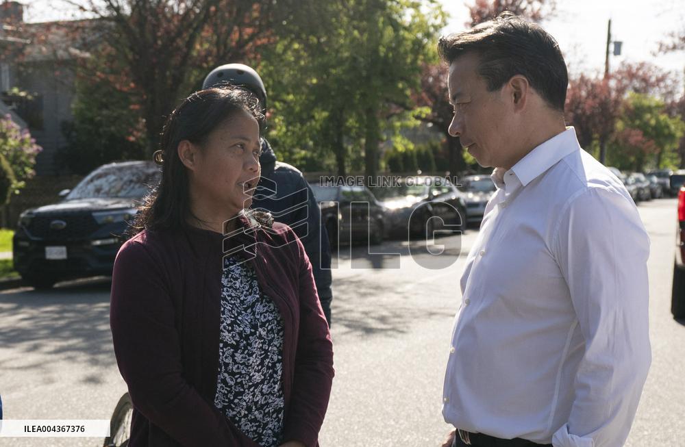 Tribute to Victims After Festival Attack - Vancouver