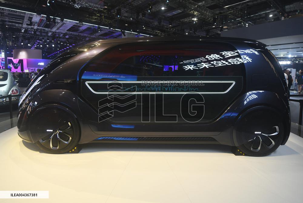 Great Wall Motor iNest 4.0 Intelligent Cockpit