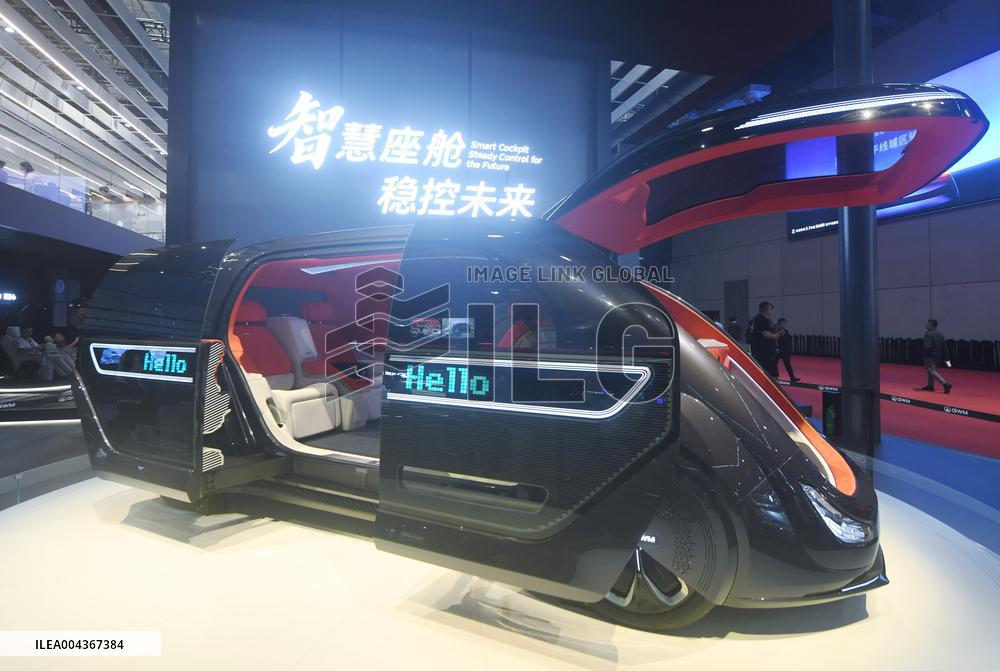 Great Wall Motor iNest 4.0 Intelligent Cockpit