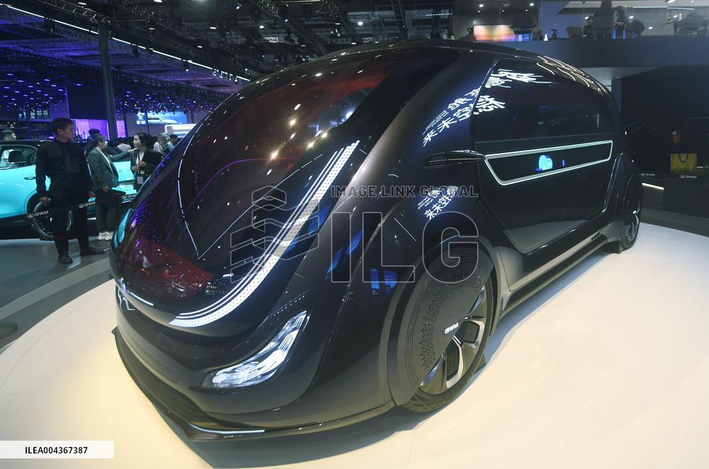 Great Wall Motor iNest 4.0 Intelligent Cockpit