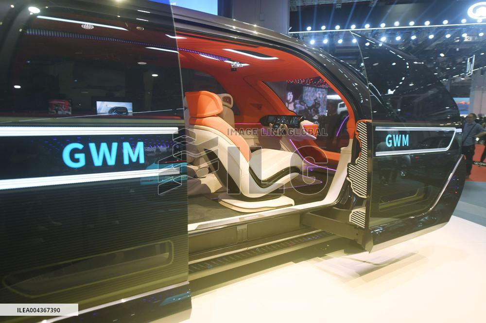 Great Wall Motor iNest 4.0 Intelligent Cockpit