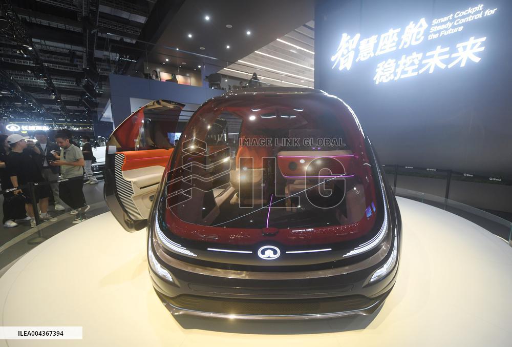 Great Wall Motor iNest 4.0 Intelligent Cockpit