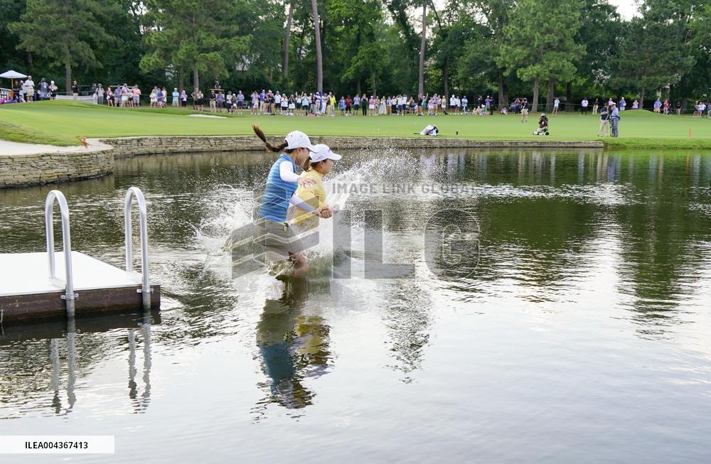 Golf: Chevron Championship